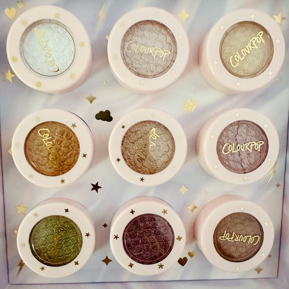 🆕☁️ Dreamery Vault - 9 Super Shock Shadows - Colourpop - NIB - Limited Edition - Picture 5 of 7